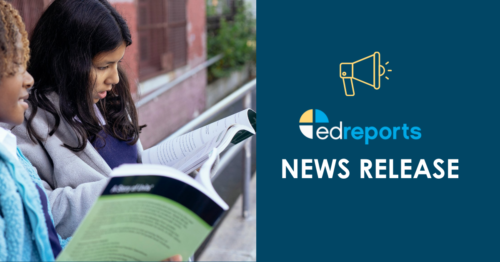 EdReports News Release