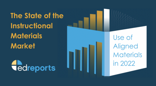 The State of the Instructional Materials Market - use of aligned materials in 2022