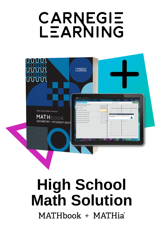 Carnegie Learning High School Math Solution Traditional cover image