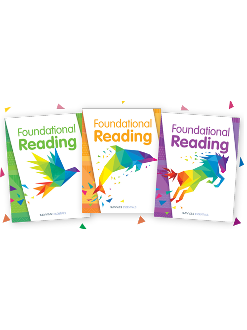 Savvas Essentials: Foundational Reading cover image