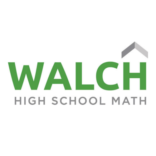 Walch CCSS Integrated Math I, II, III cover image